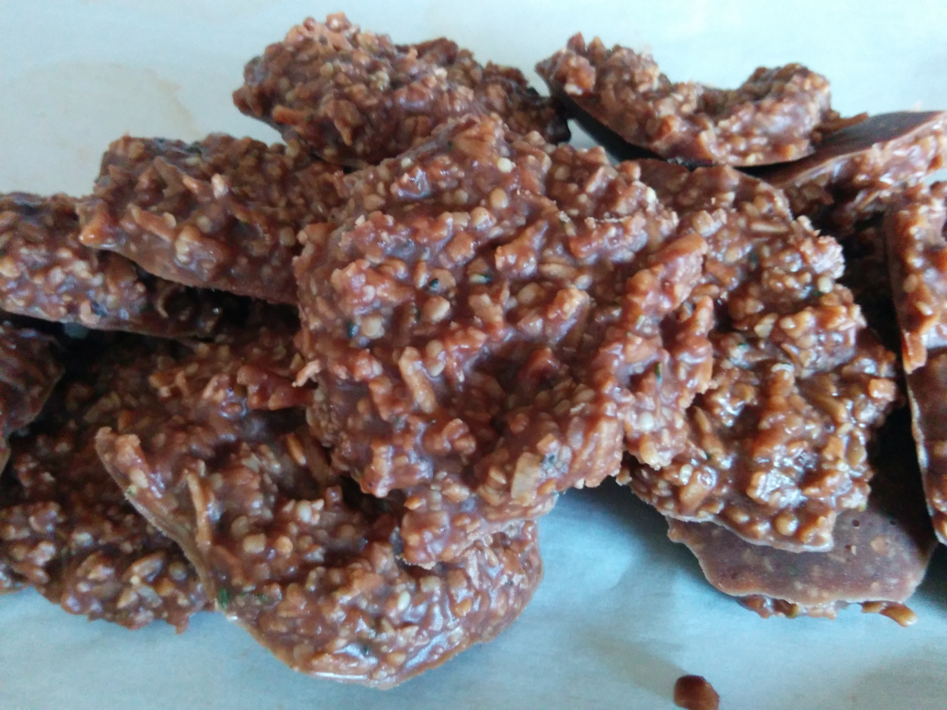 No Bake Keto Cookies
 Keto No Bake Cookies Our Homesteading Journey