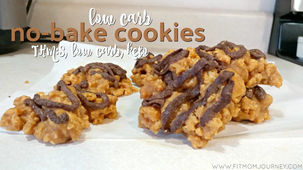 No Bake Keto Cookies
 Keto No Bake Cookies Fit Mom Journey