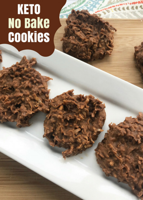 No Bake Keto Cookies
 Keto No Bake Cookies Peanut Butter Coconut No Bake Keto