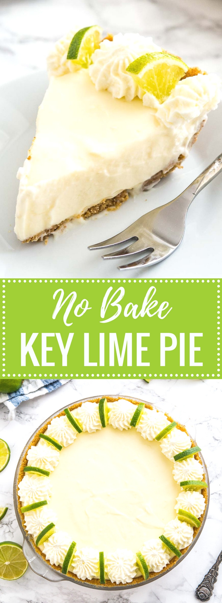 No Bake Key Lime Pie Recipe
 No Bake Key Lime Pie Key Lime Cream Pie