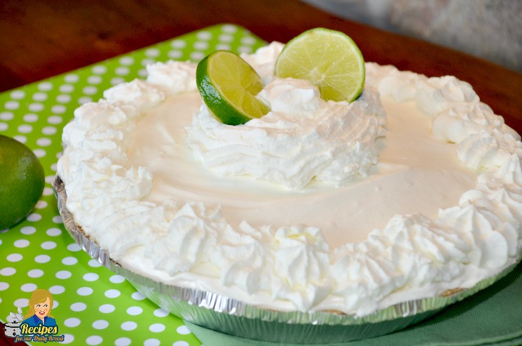No Bake Key Lime Pie Recipe
 NO BAKE KEY LIME PIE MILE HIGH CREAMY EASY DELICIOUS