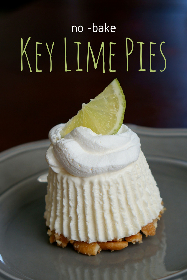 No Bake Key Lime Pie Recipe
 No Bake Mini Key Lime Pie Recipe We re Calling Shenanigans