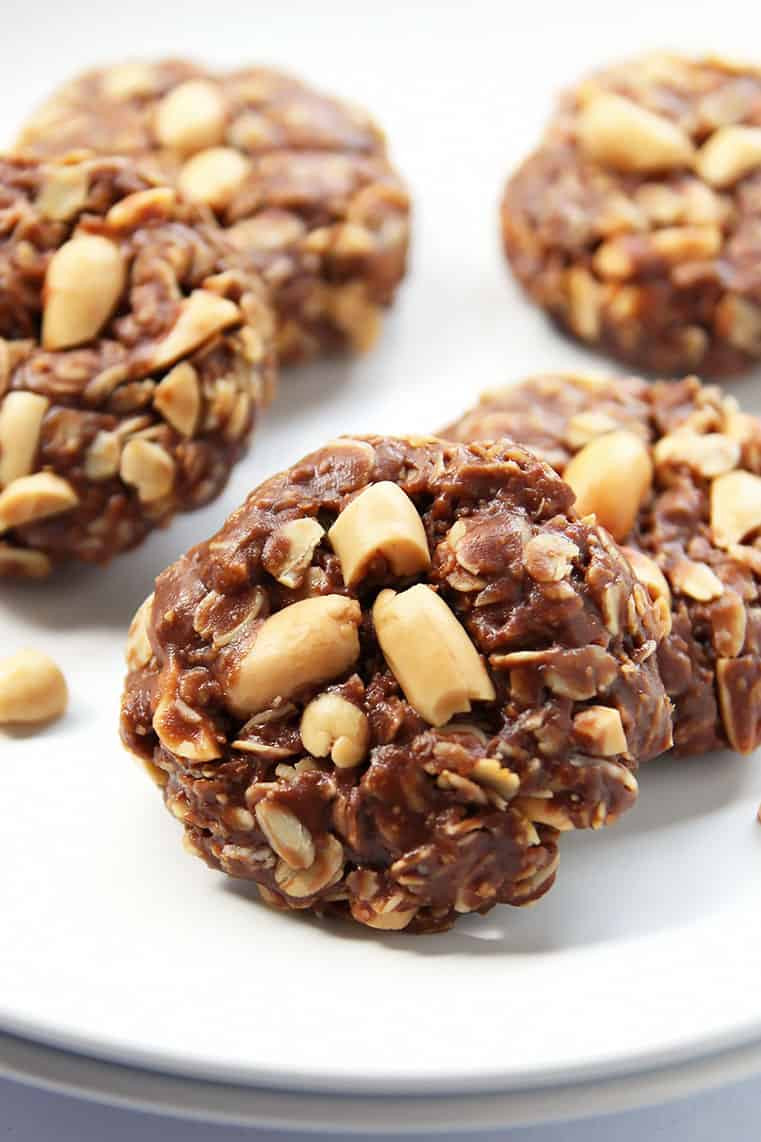 No Bake Oatmeal Cookies Without Peanut Butter
 No Bake Peanut Butter Chocolate Oat Cookies – LeelaLicious
