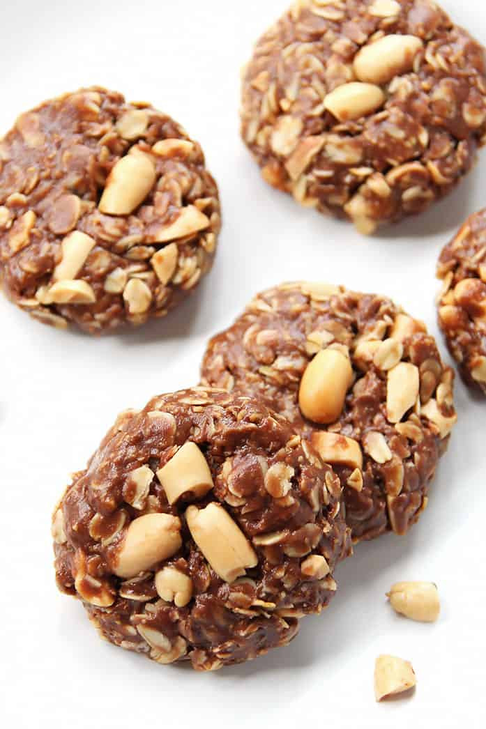 No Bake Oatmeal Cookies Without Peanut Butter
 how to make peanut butter no bake cookies without oats