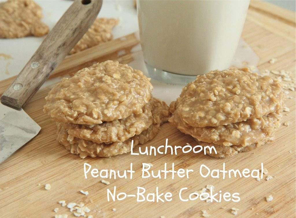 No Bake Peanut Butter Oatmeal Cookies
 Old Fashioned Peanut Butter No Bake Cookies