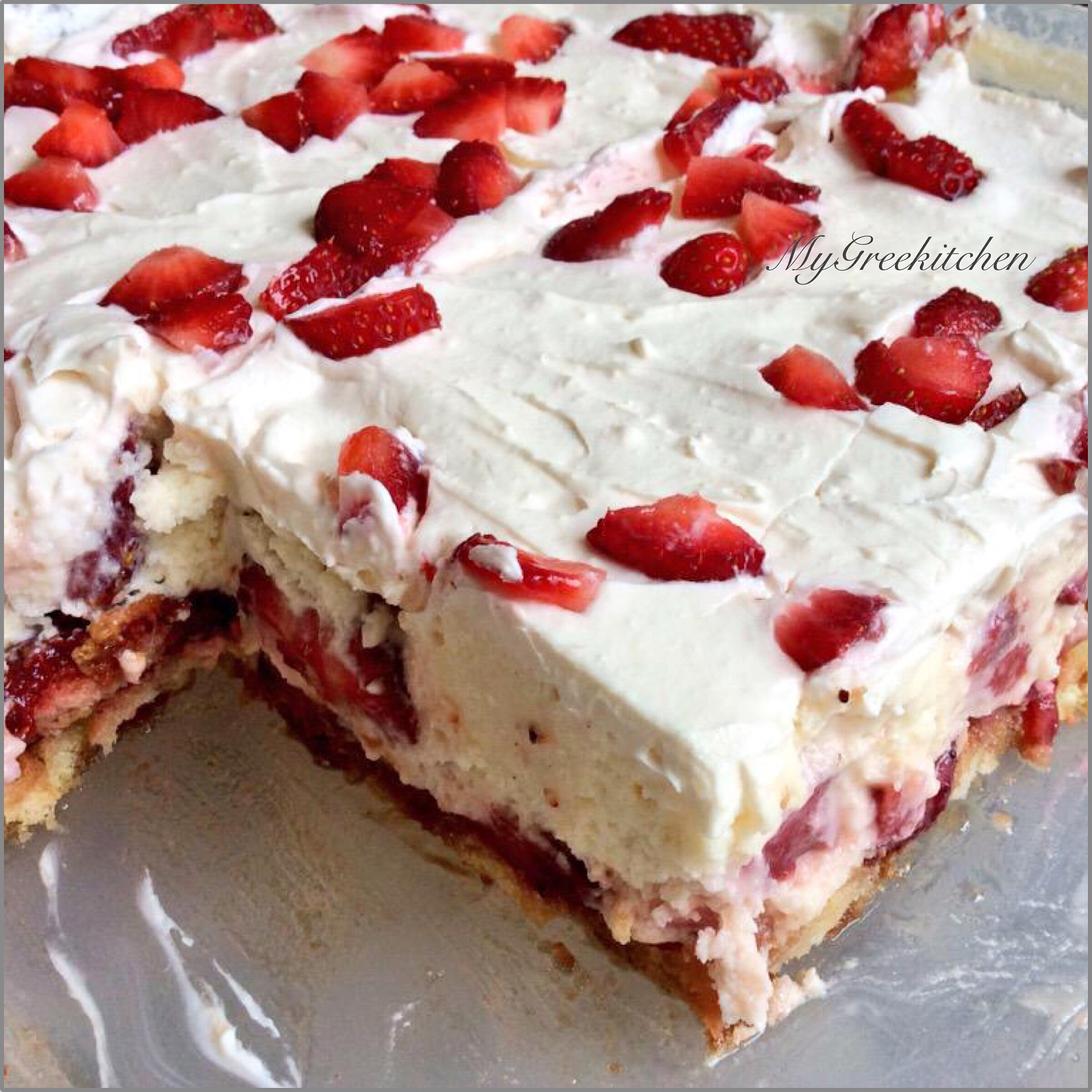 No Bake Strawberry Dessert
 Foodista Recipes Cooking Tips and Food News