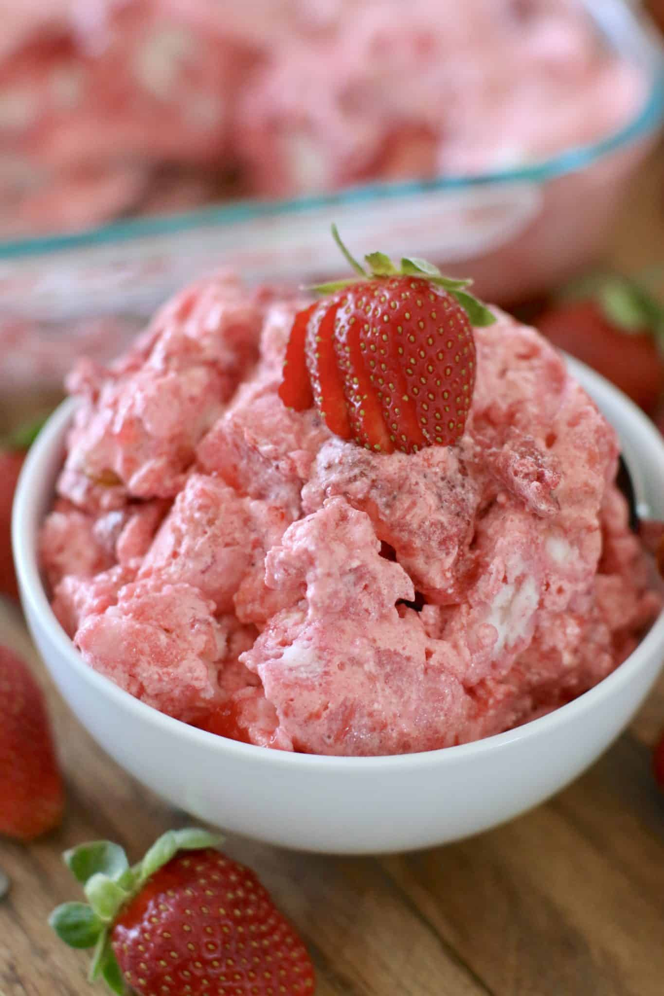 No Bake Strawberry Dessert
 No Bake Strawberry Dessert The Country Cook