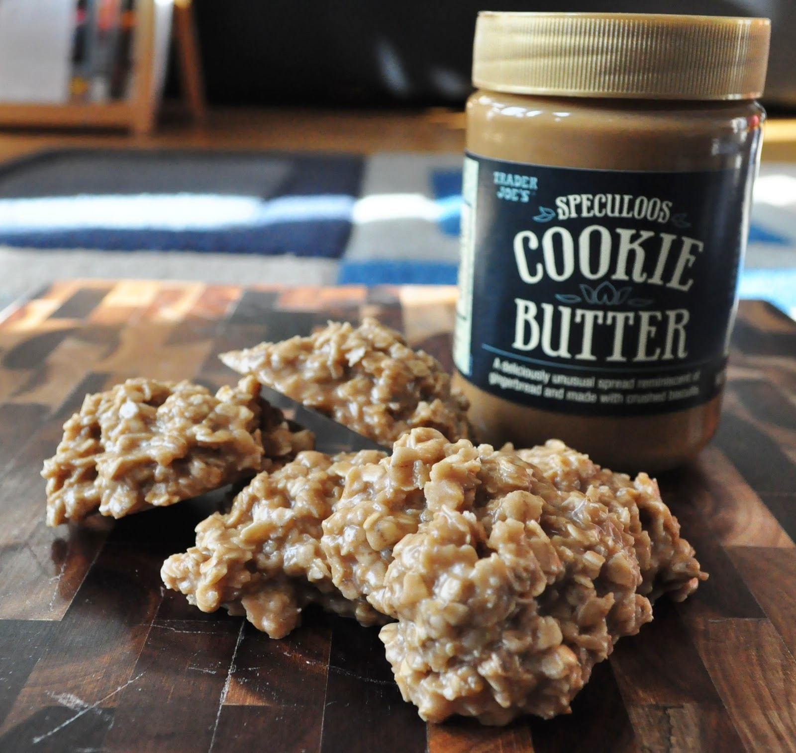 No Butter Cookies
 My Tiny Oven No Bake Cookie Butter Cookies