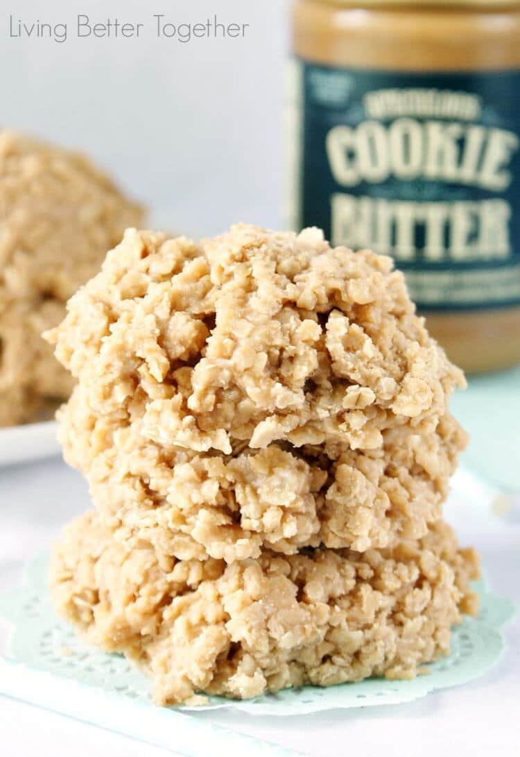 No Butter Cookies
 Cookie Butter No Bake Cookies Sugar & Soul