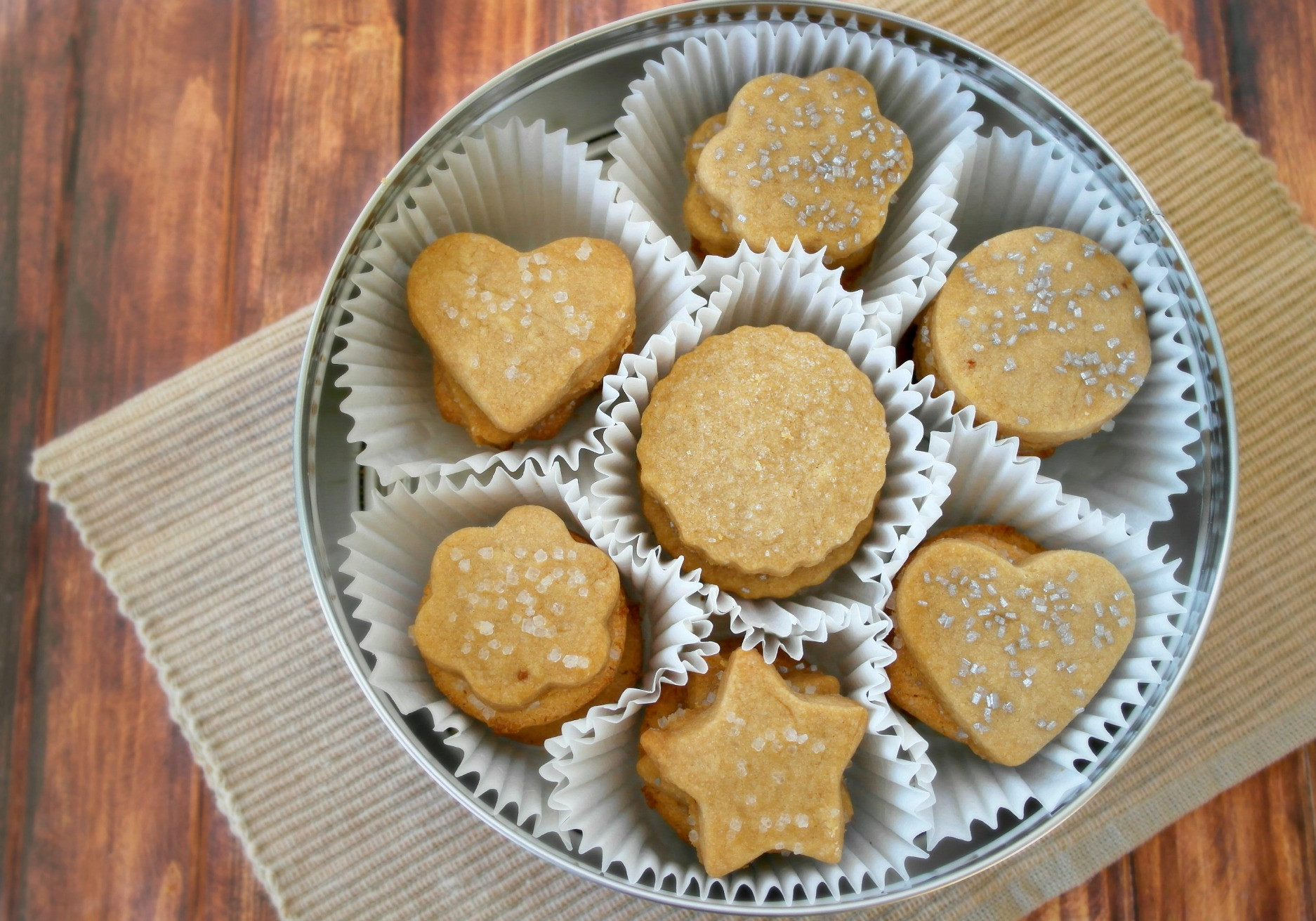 No Butter Cookies
 Butter Cookie Recipe Teaspoon Goodness