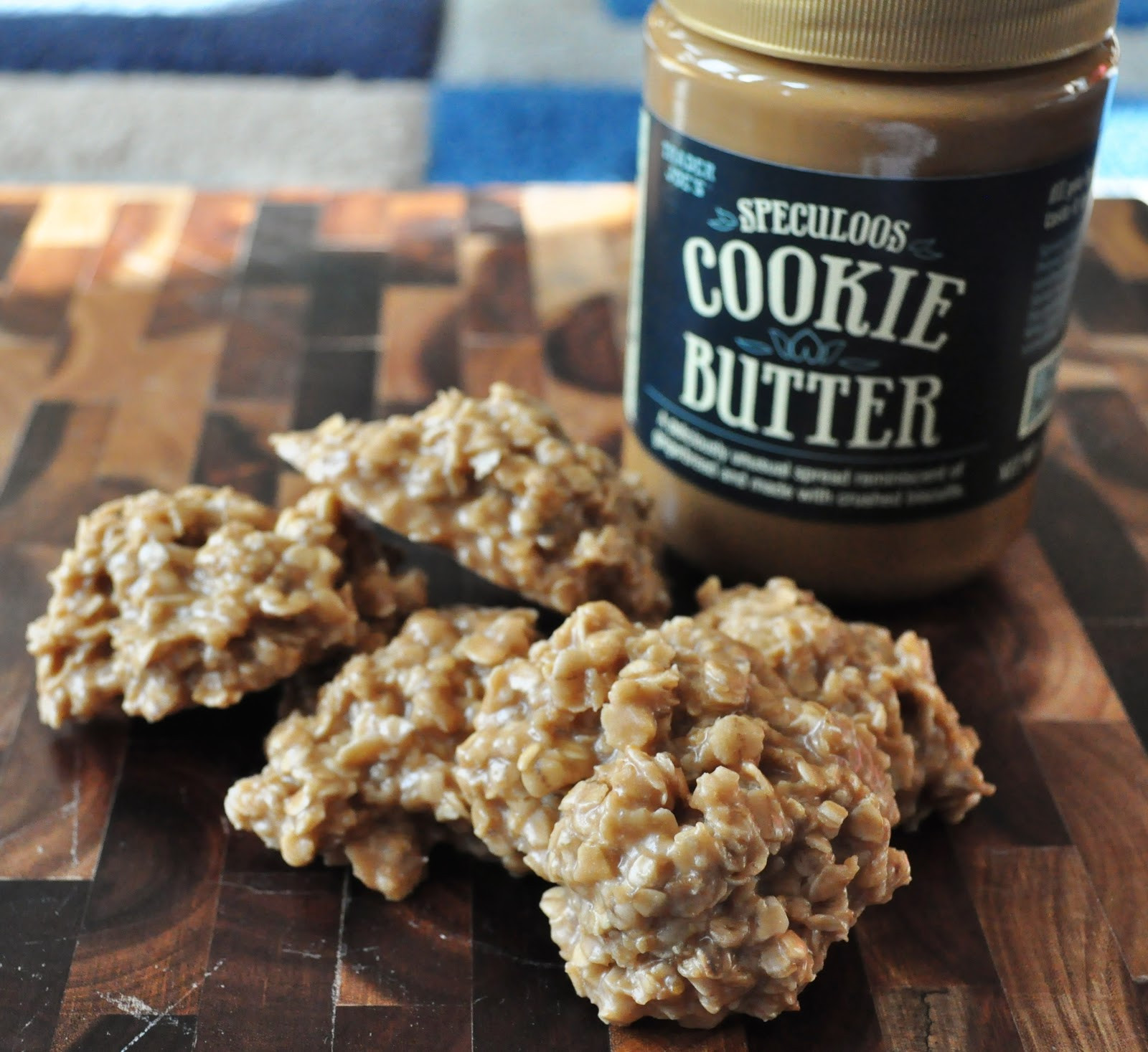 No Butter Cookies
 My Tiny Oven No Bake Cookie Butter Cookies