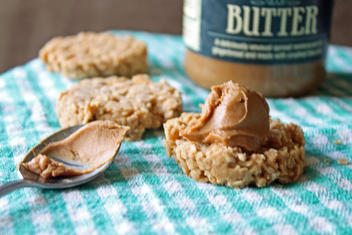 No Butter Cookies
 No Bake Cookie Butter Lover Cookies