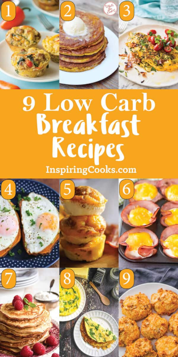 No Carb Breakfast Recipes
 9 Low Carb Breakfast Recipes to Help Sustain You