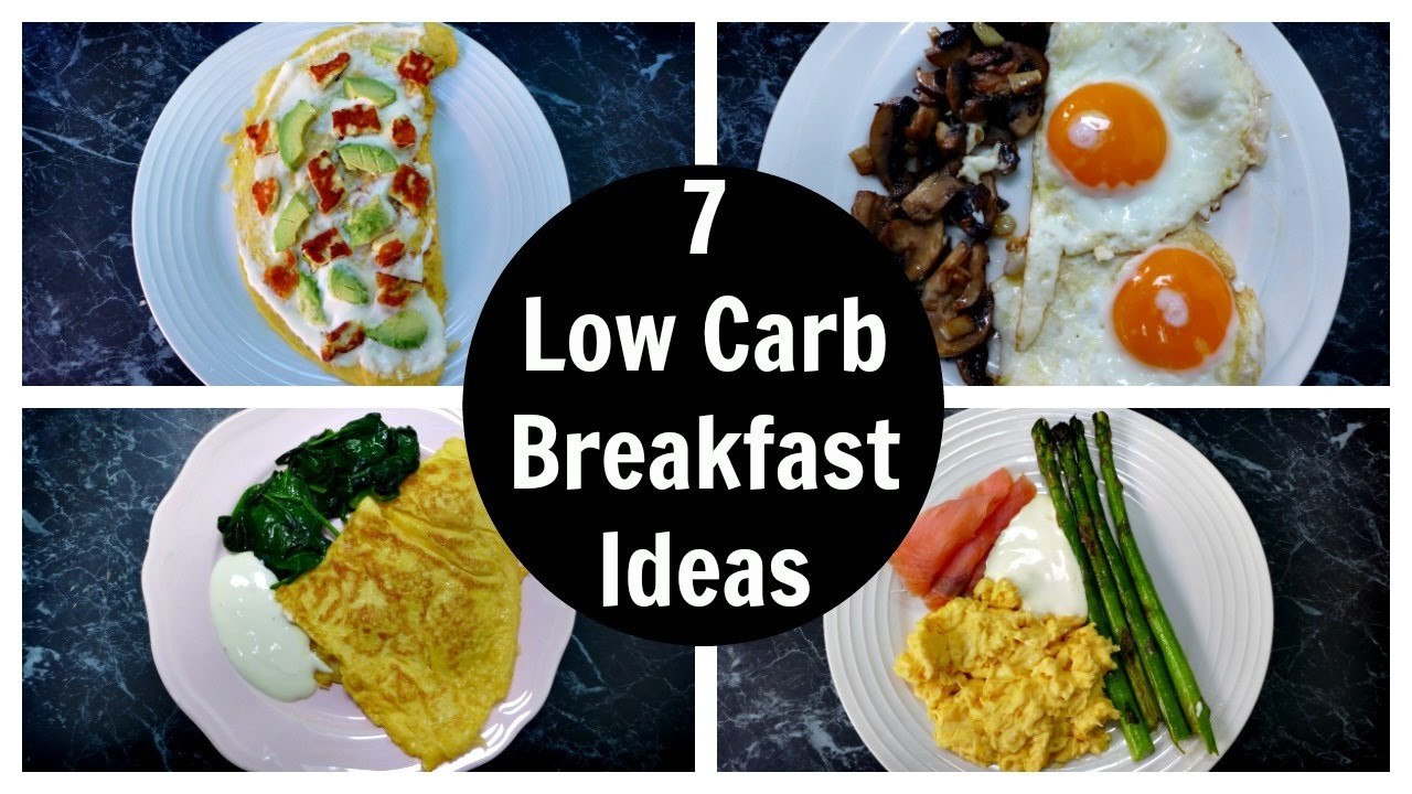 No Carb Breakfast Recipes
 7 Low Carb Breakfast Ideas A Week Keto Breakfast