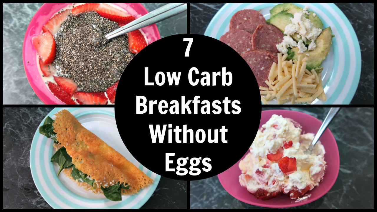 No Carb Breakfast Recipes
 7 Low Carb Breakfast Without Eggs Easy Keto Breakfasts