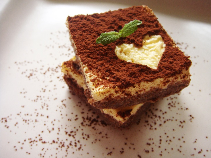 No Carb Dessert
 The NO carb tiramisu Replace flour with tofu powder for a