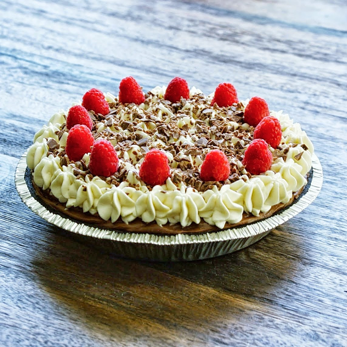 No Egg Desserts
 Art of Dessert OMG Chocolate Cream Pie No Bake & Egg Free