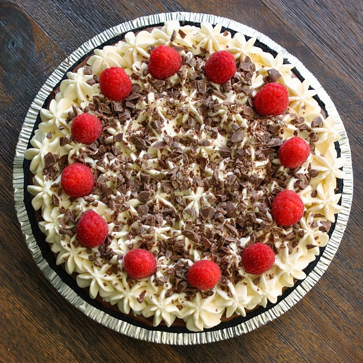 No Egg Desserts
 Art of Dessert OMG Chocolate Cream Pie No Bake & Egg Free