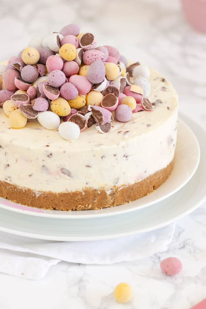 No Eggs Dessert
 No Bake Mini Egg Cheesecake Recipe Taming Twins