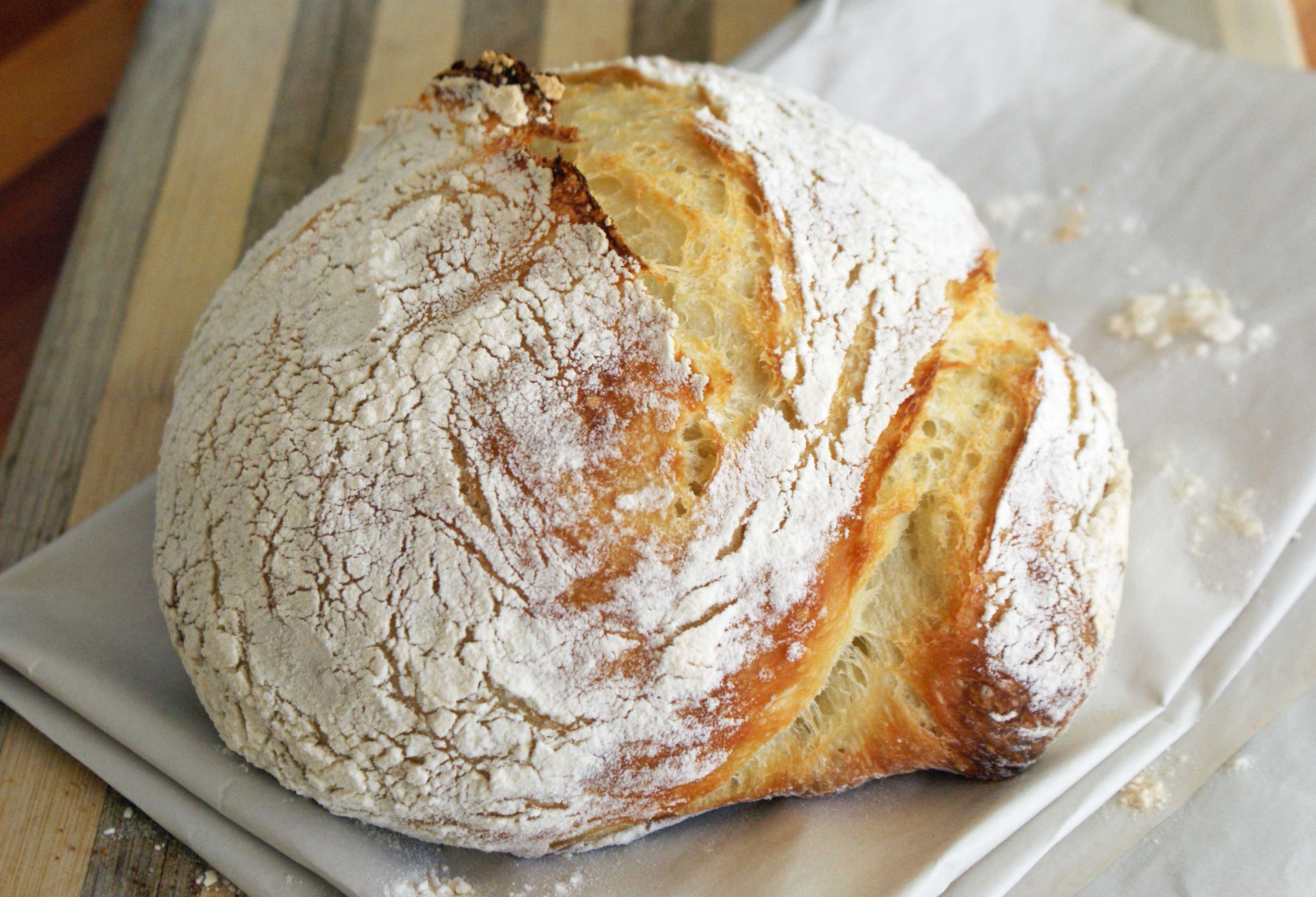 No Knead Bread Recipe
 Stop Loafing Around 30 Great Homemade Bread Recipes