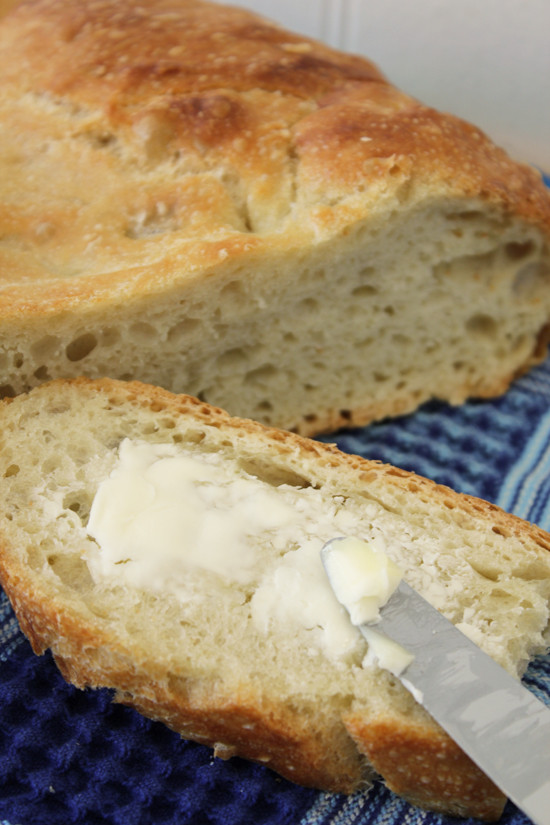 No Knead Bread Recipe
 Fast No Knead Bread Recipe