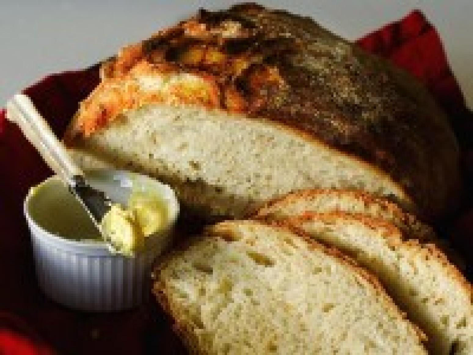 No Knead Bread Recipe
 No Knead Bread Recipe