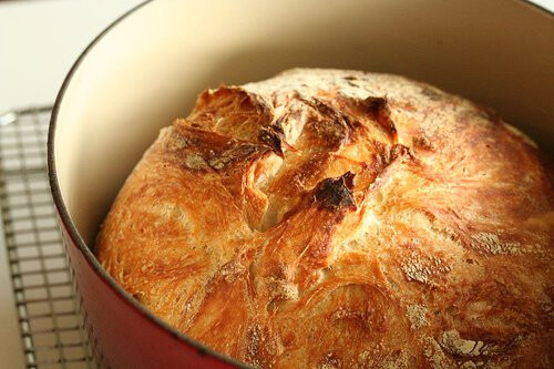 No Knead Bread Recipe
 No Knead Bread Recipe