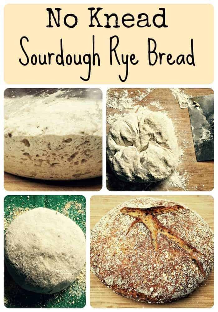 No Knead Sourdough Bread
 No Knead Sourdough Rye Bread