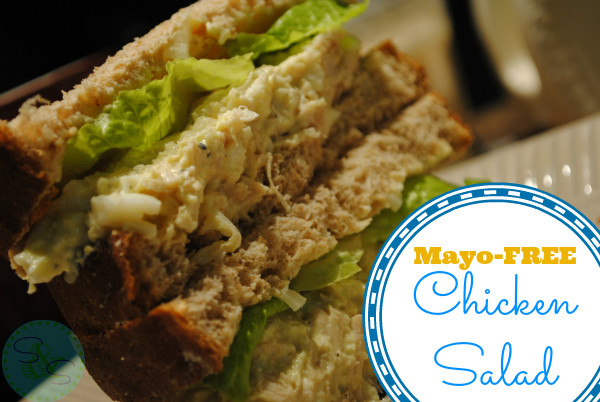 No Mayo Chicken Salad
 No Mayo Chicken Salad Recipe