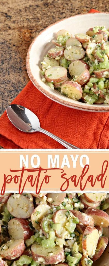 No Mayo Potato Salad
 No Mayo Potato Salad The Speckled Palate