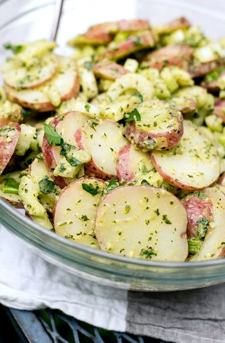 No Mayo Potato Salad
 Potato salad recipe easy no mayonnaise