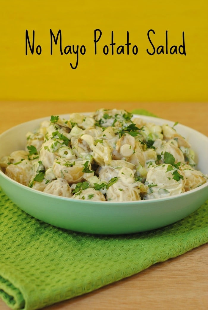 No Mayo Potato Salad
 No Mayo Potato Salad Hungry Healthy Happy