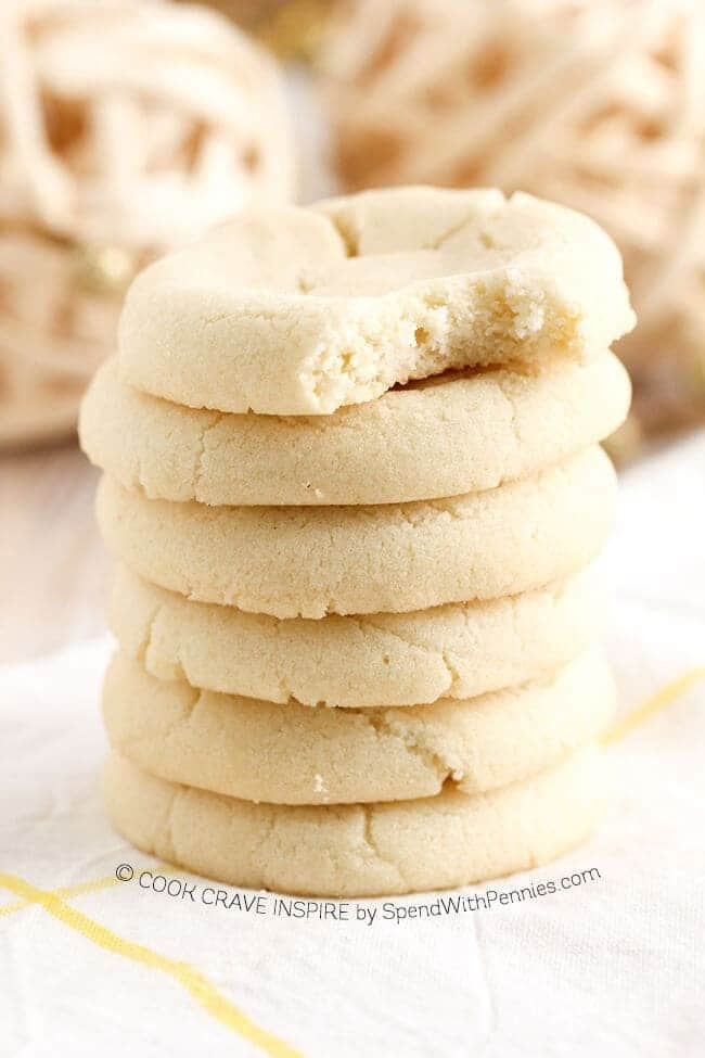 No Roll Sugar Cookies
 No Roll Sugar Cookies Recipe Spend With Pennies