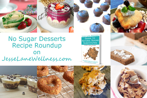 No Sugar Desserts
 11 Delicious No Sugar Desserts Recipe Roundup by Jesse Lane