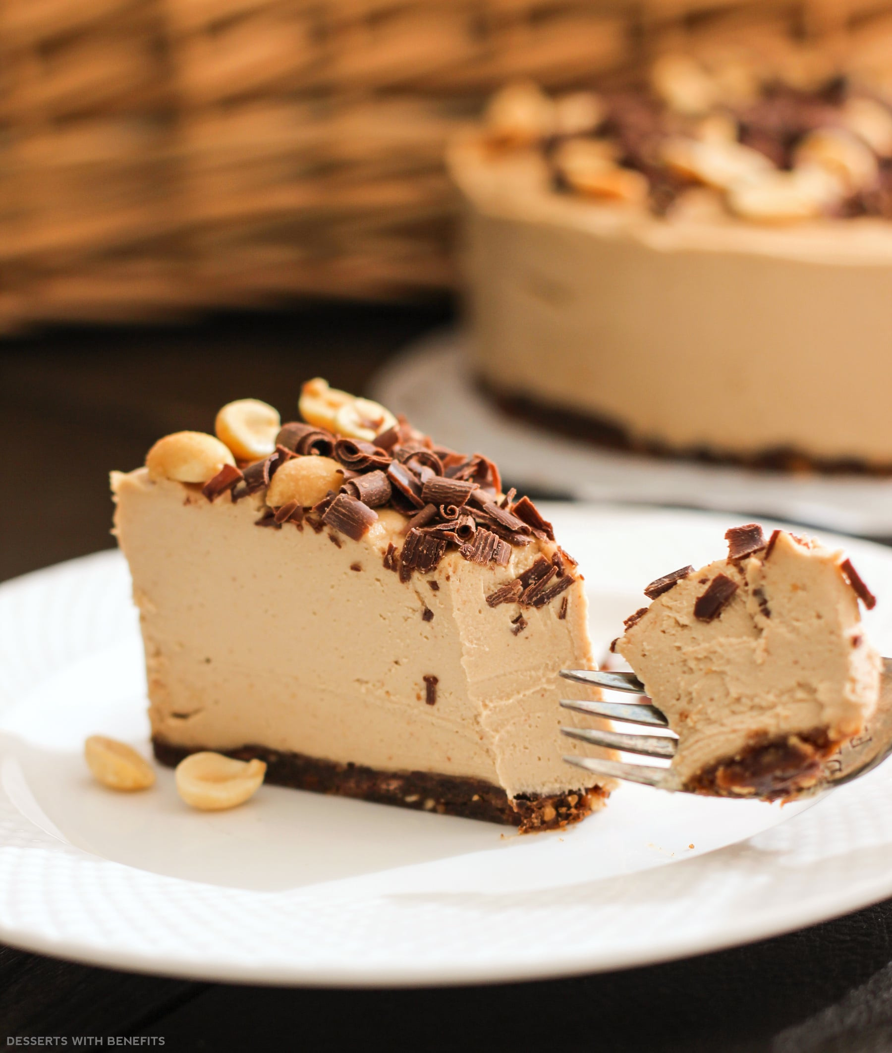 No Sugar Desserts
 Desserts With Benefits Healthy Chocolate Peanut Butter Raw