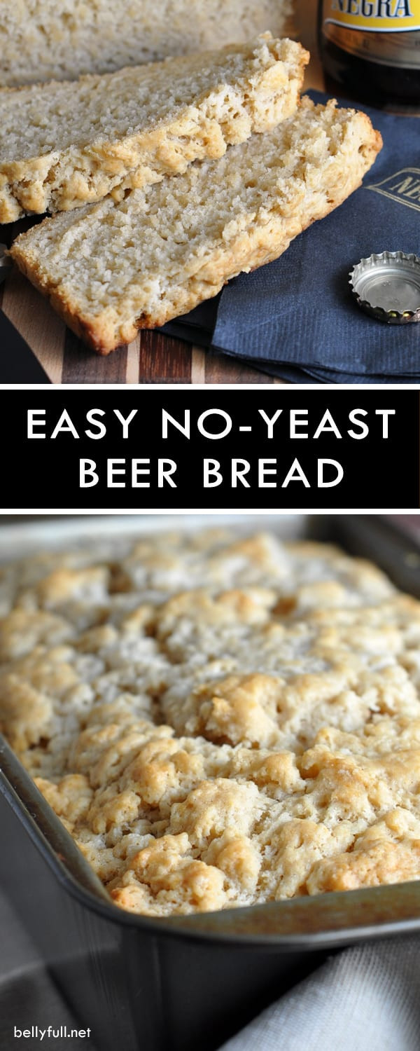 No Yeast Bread Recipe
 beer bread no yeast