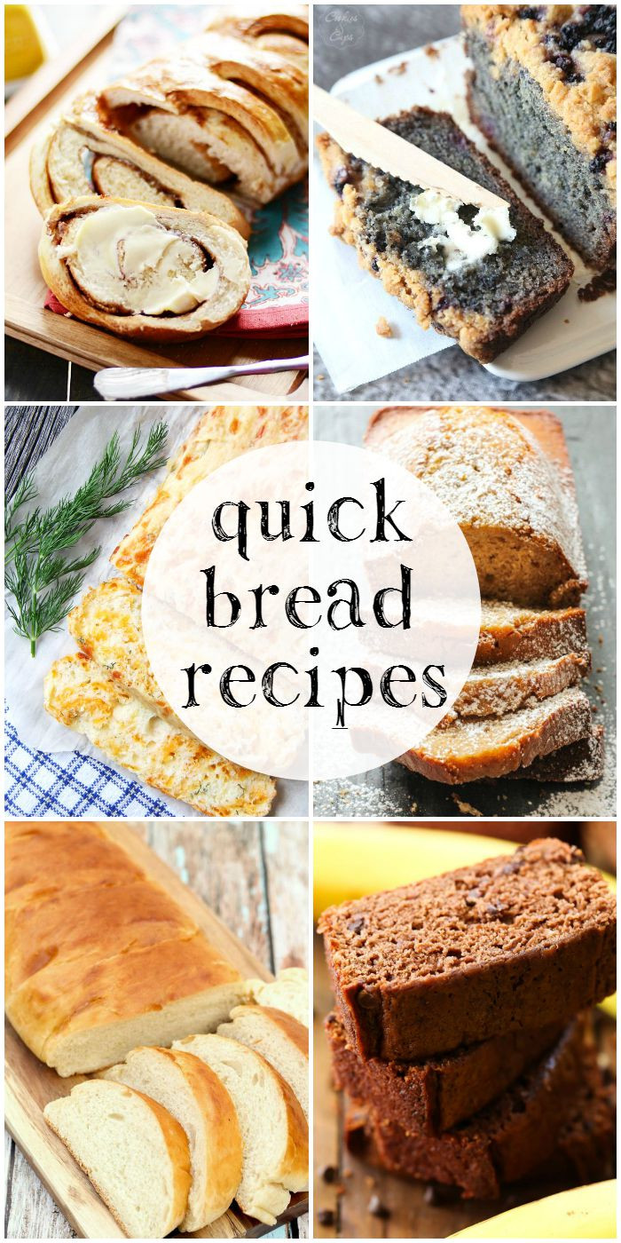 No Yeast Bread Recipe
 Quick Bread Recipes