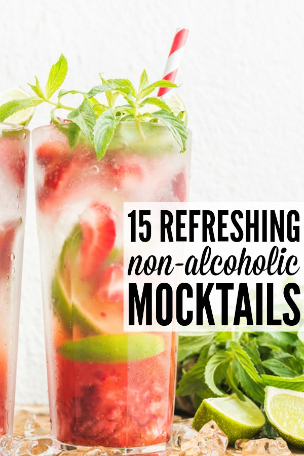 Non Alcoholic Cocktails
 Mocktails Done Right 15 Non Alcoholic Drinks We Love