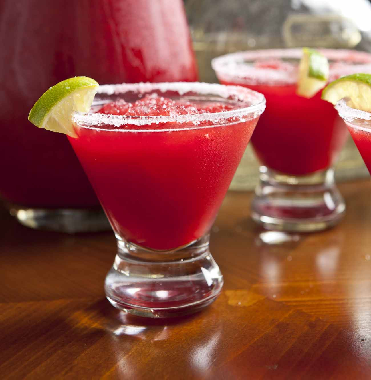 Non Alcoholic Cocktails
 Pomegranate Frozen Margarita Recipe With Non Alcoholic