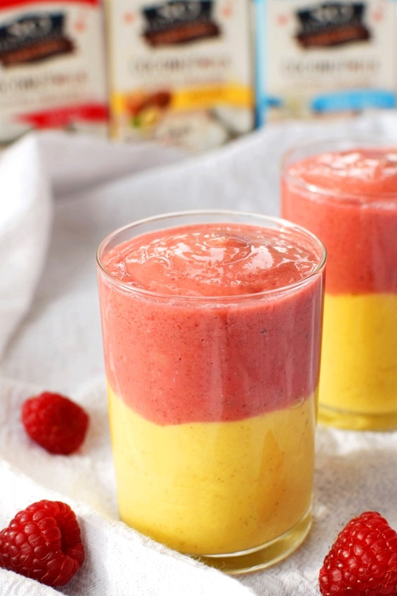 Non Dairy Smoothies
 Mango Melba Smoothies Recipe Dairy Free