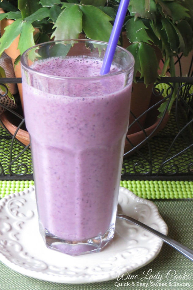 Non Dairy Smoothies
 Dairy Free Assorted Fresh Berry Fruit Smoothie