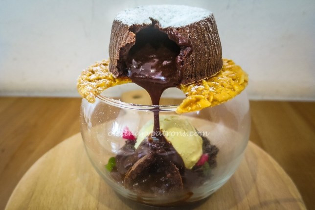 Non Sweet Desserts
 Instagram worthy Dessert Place Non Entrée Desserts at