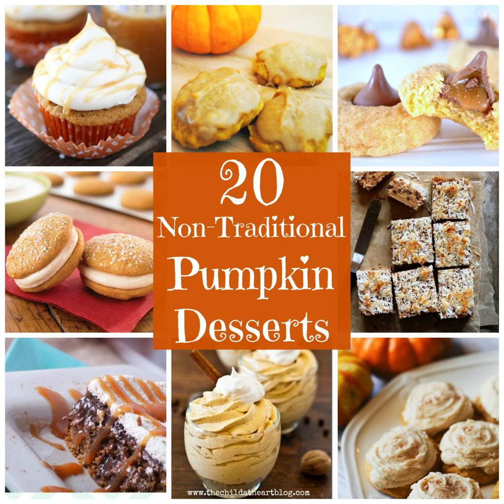 Non Sweet Desserts
 20 Non Traditional Pumpkin Dessert Recipes Child at