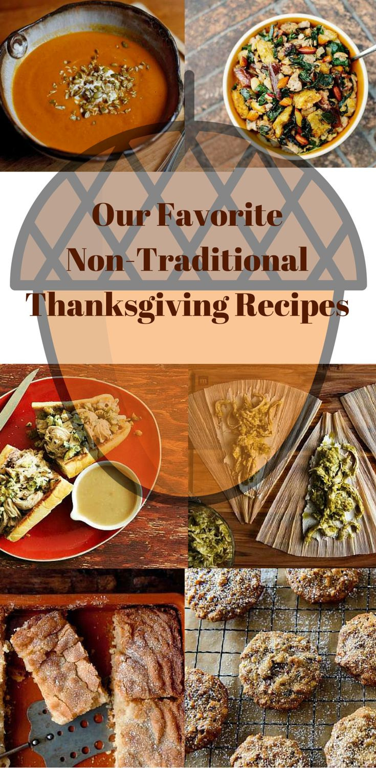 Non Traditional Thanksgiving Dinner Ideas
 Best 25 Traditional thanksgiving food ideas on Pinterest