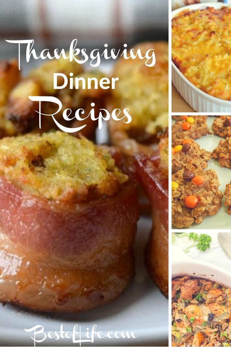 Non Traditional Thanksgiving Dinner Ideas
 Thanksgiving Dinner Recipes for a Feast The Best of Life