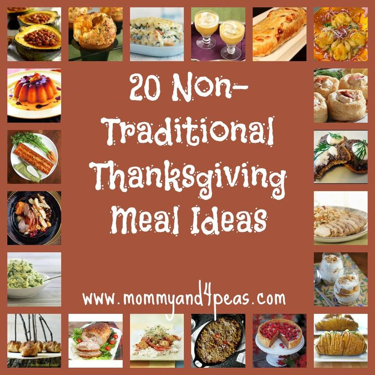 Non Traditional Thanksgiving Dinner Ideas
 Host a Non Traditional Thanksgiving 20 Great Meal Ideas