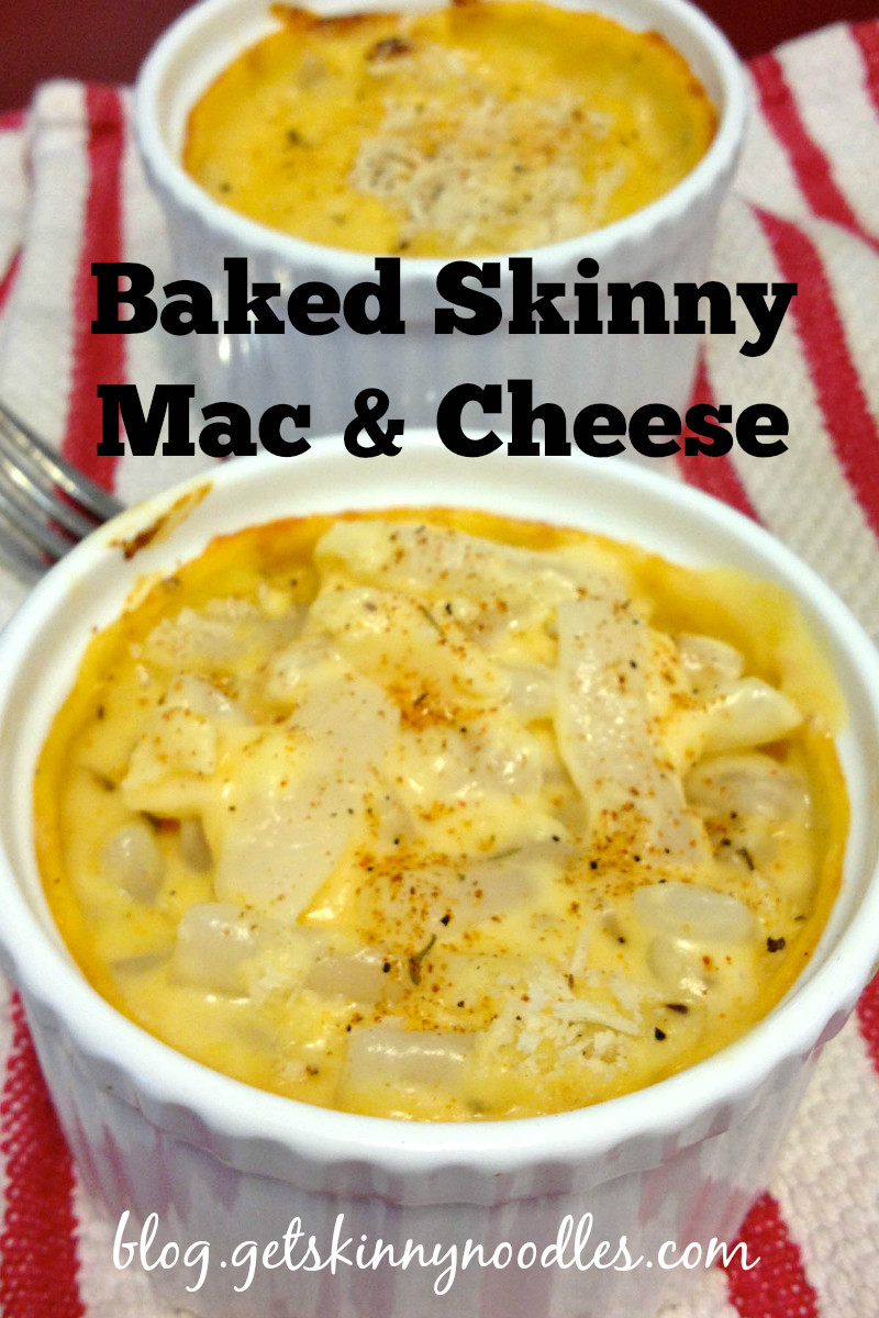 Noodles Mac And Cheese
 Skinny Noodles Shirataki Healthy Macaroni & Cheese with