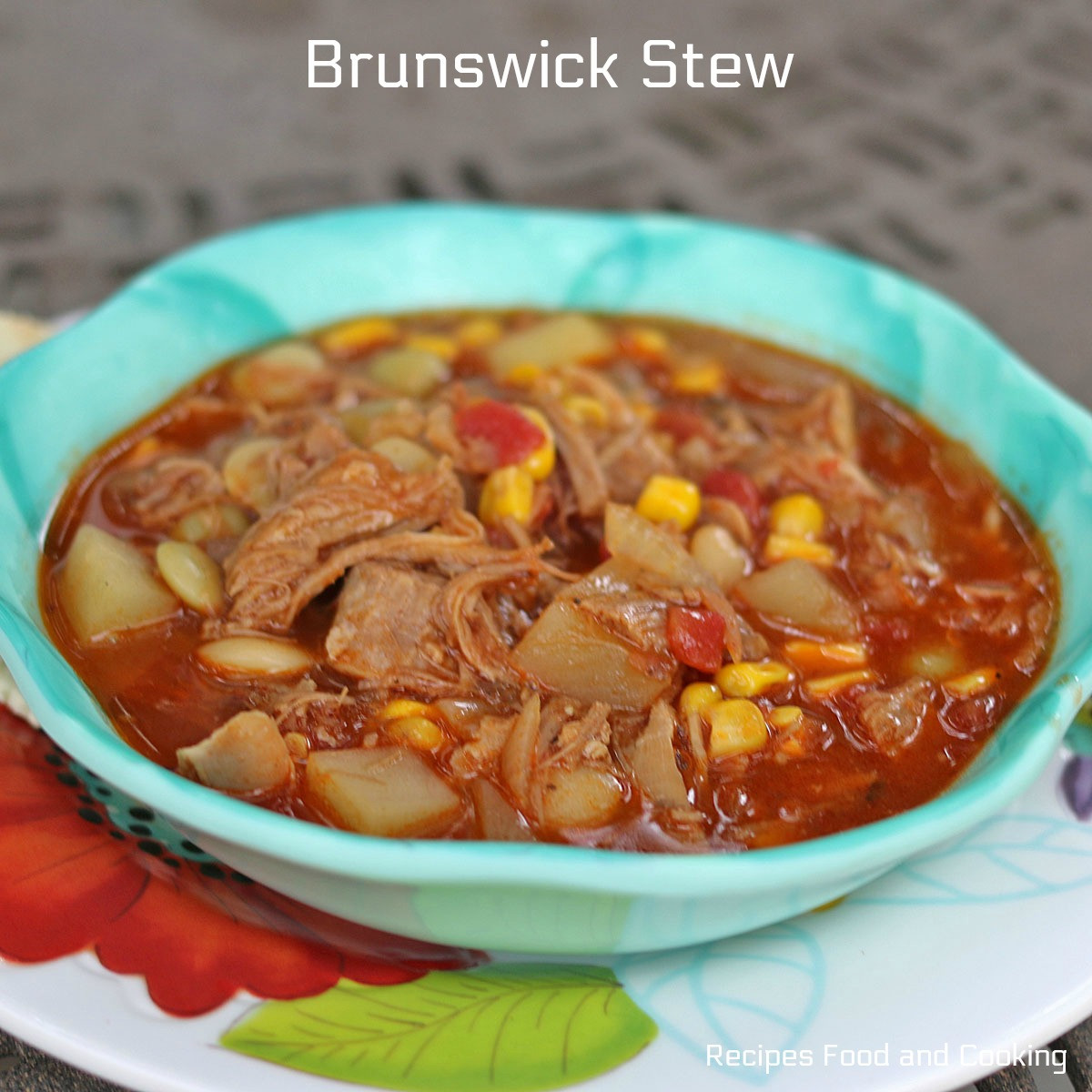 North Carolina Brunswick Stew
 Brunswick Stew