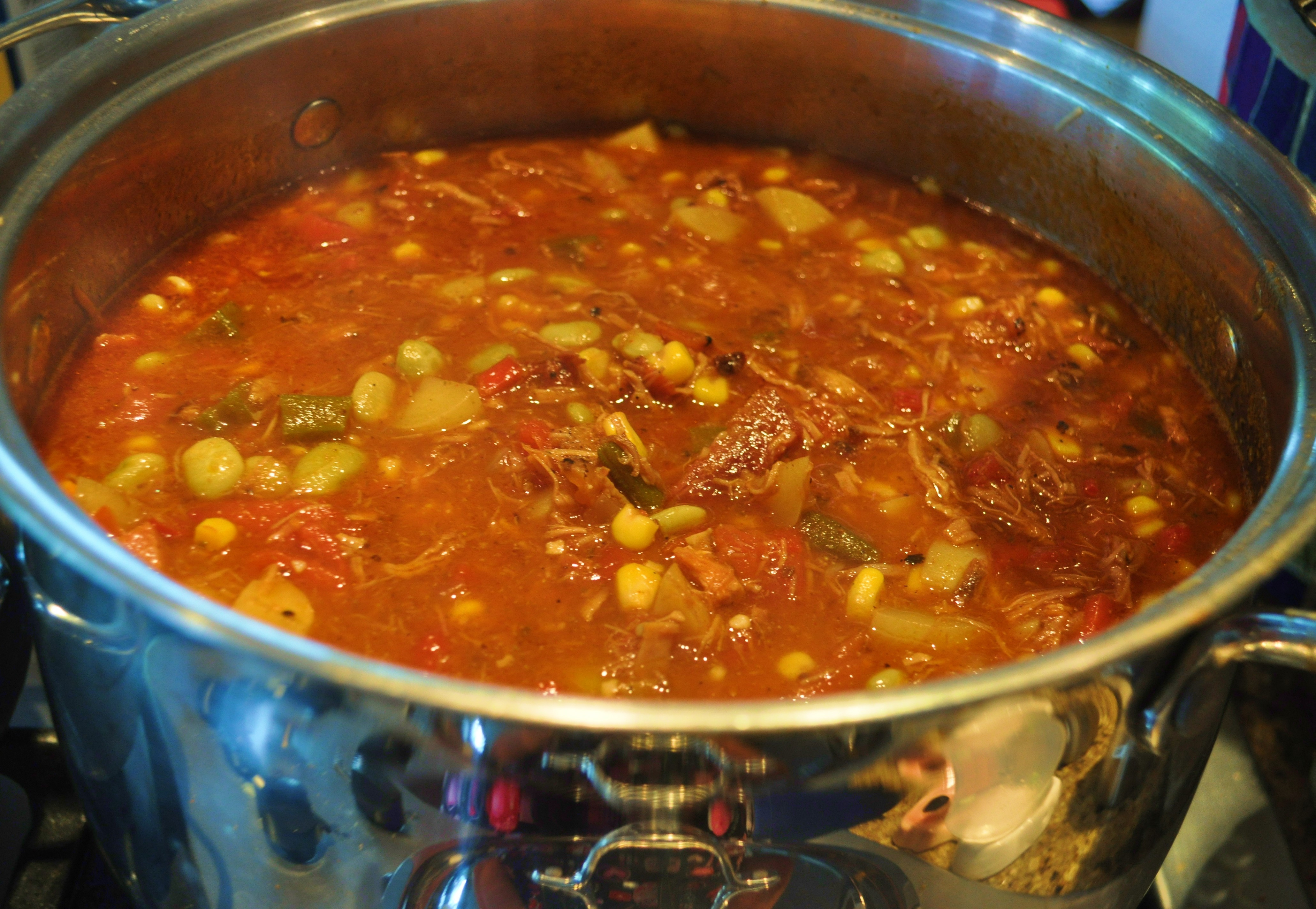 North Carolina Brunswick Stew
 real brunswick stew recipe