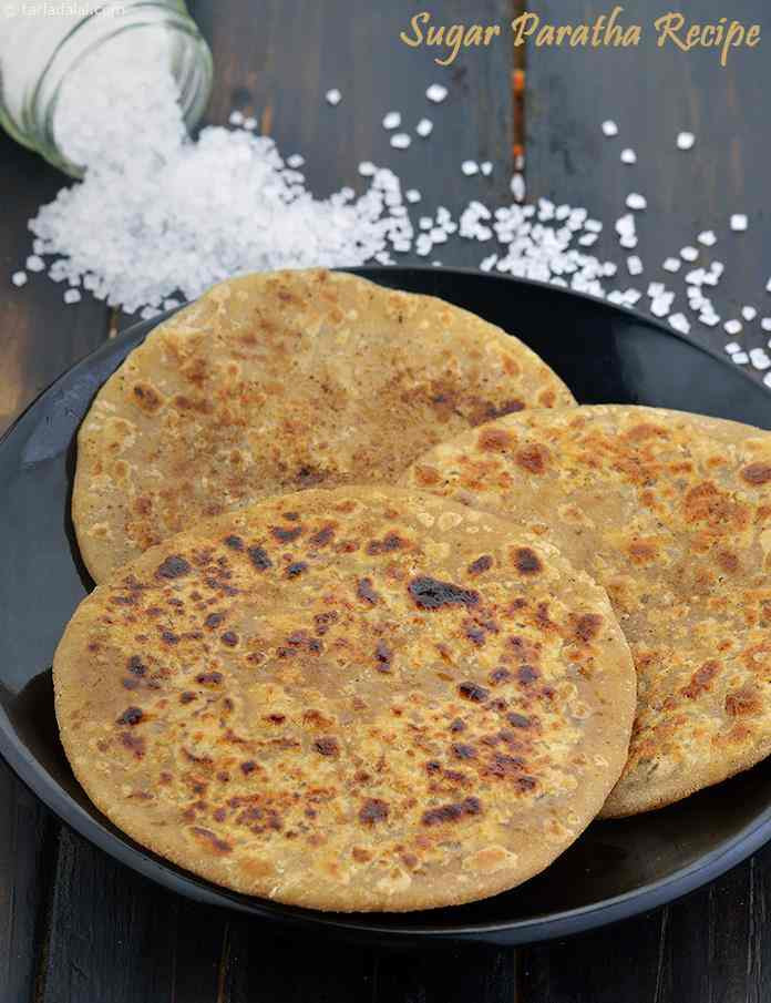 North Indian Breakfast Recipes
 Sugar Paratha Recipe North Indian Breakfast